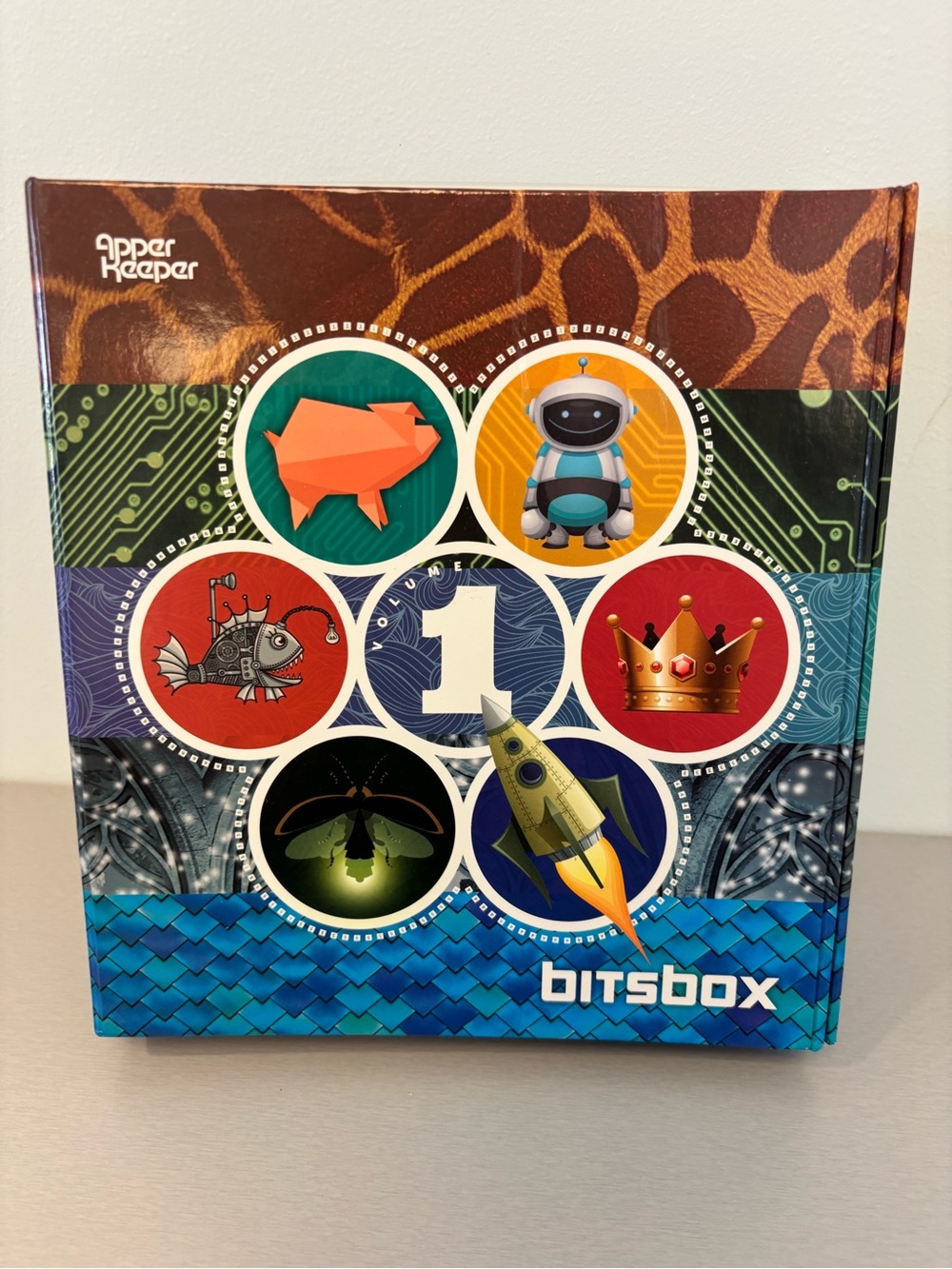Bitsbox Coding Kit Volume 1 Electronic Learning System with Guides and App Cards